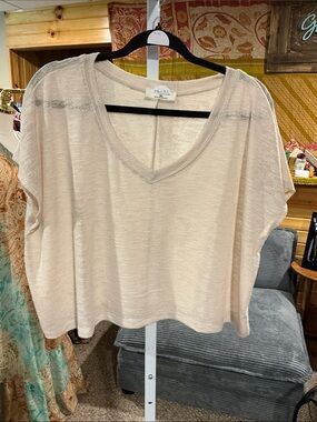 ZENANA LIGHTWEIGHT TOP VARIOUS SIZES OVERSIZED FIT